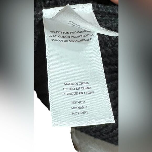 Rails Black Knit Vest - Picture 6 of 7